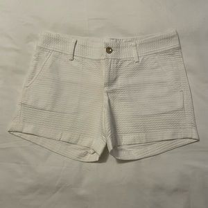 Lilly Pulitzer White Shorts